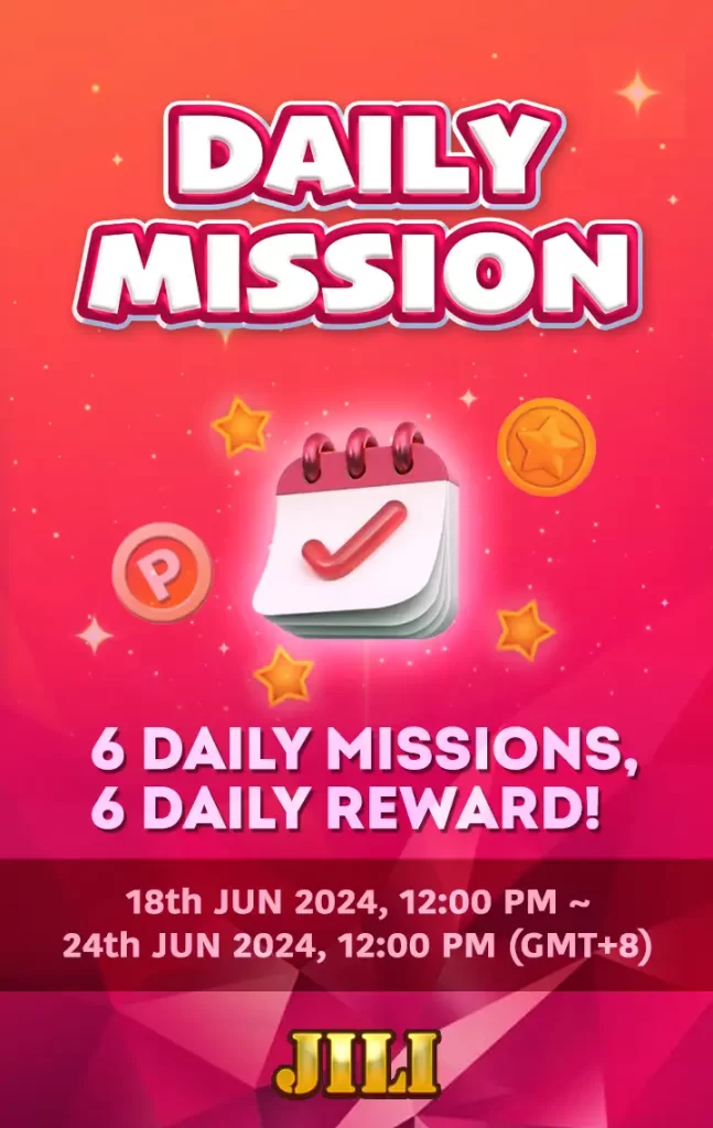 Jili Daily Mission MW Cash MWCASH.BET