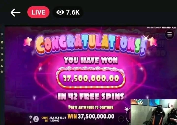 37 Million Win on MW CASH by BBC