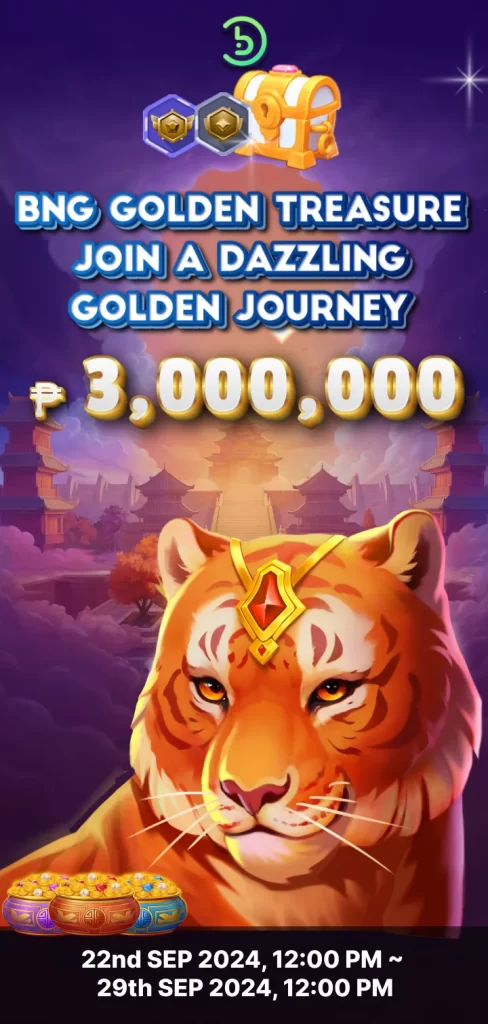 BNG Golden Treasure: A Dazzling Journey at MWCASH.bet!