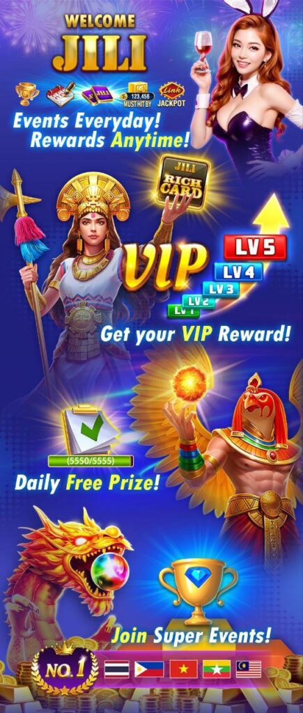 JILI: Events Everyday! Rewards Anytime at MWCASH.BET