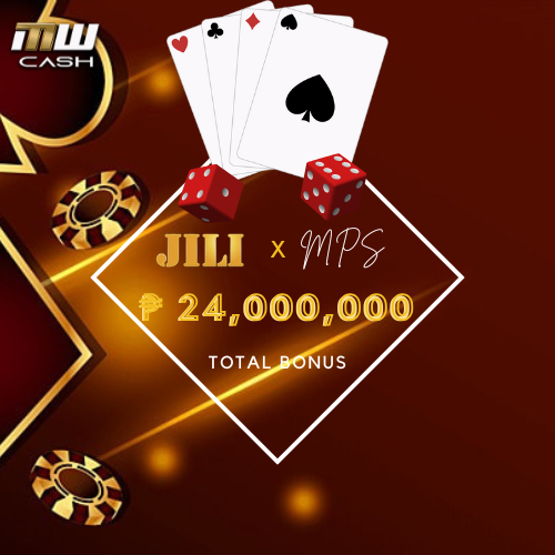 JILI x MPS 24,000,000 TOTAL BONUS – Big Rewards Await You!